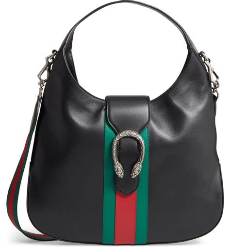 gucci dionysus black hobo|gucci dionysus top handle bag.